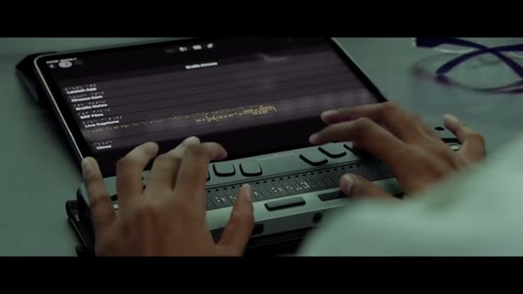 Beat 19: Braille display