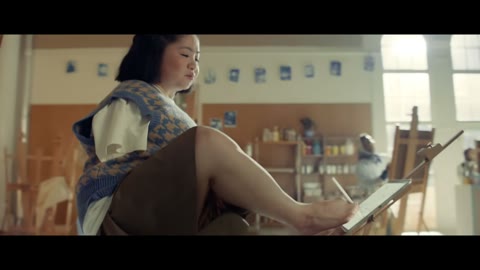 Beat 21: Drawing with feet