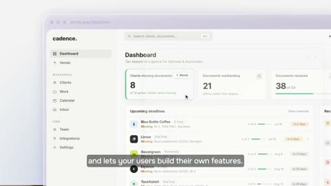 Beat 5: Inside your product