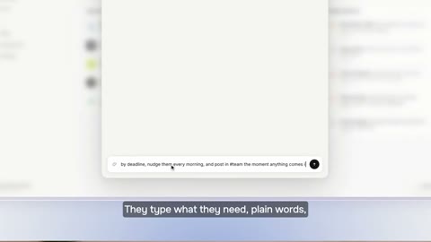 Beat 6: Plain-words prompt