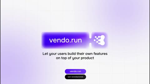 Beat 19: vendo.run lockup
