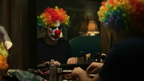 Beat 5: Red nose and wig