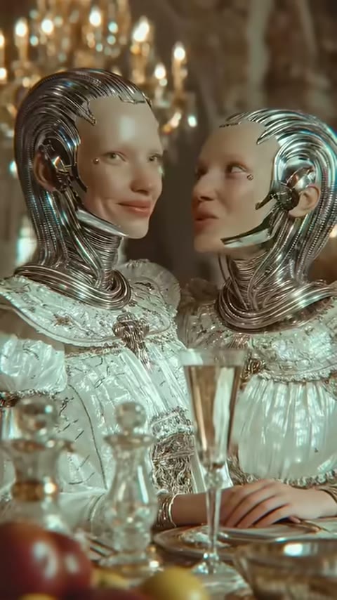 Beat 14: Twin women