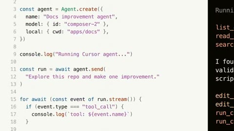 Beat 8: Push into code
