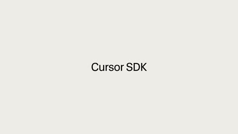 Beat 13: Cursor