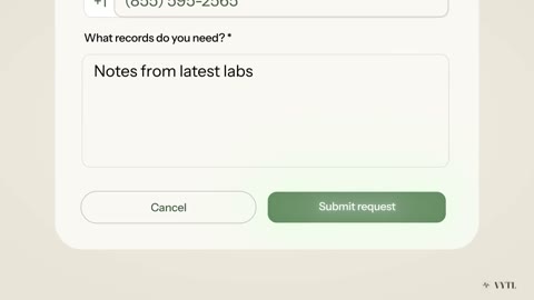 Beat 15: Request button