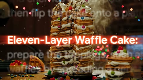 Beat 16: Waffle cake