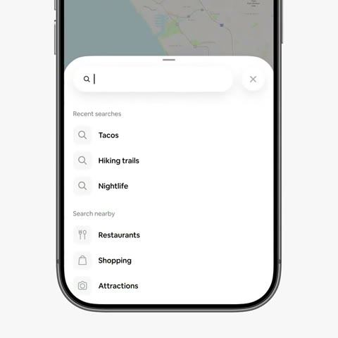 Beat 14: Trip tab with map