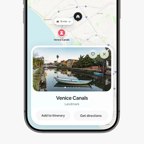 Beat 21: Browse attractions