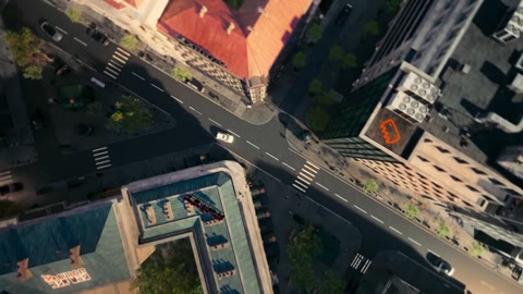 Beat 1: Aerial street