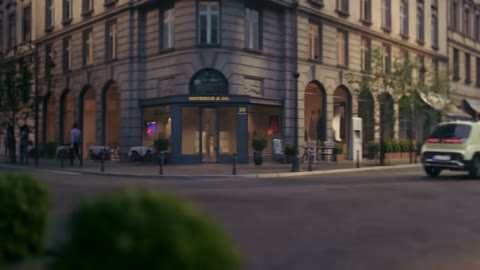 Beat 3: City drive