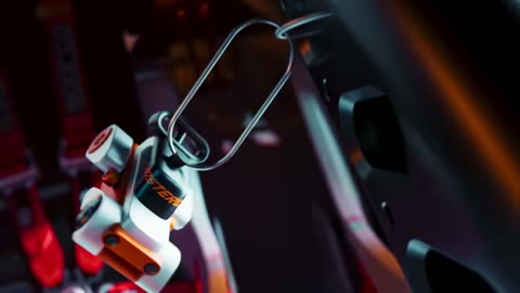 Beat 16: Driver's cockpit