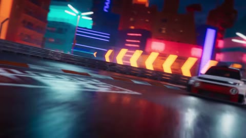 Beat 17: Neon city drifts