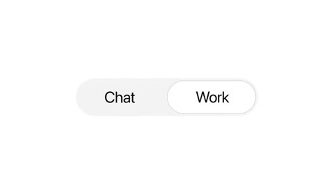Beat 4: Chat / Work toggle
