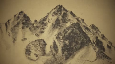 Beat 7: Mountain drawing