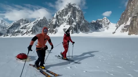 Beat 12: Ski expedition