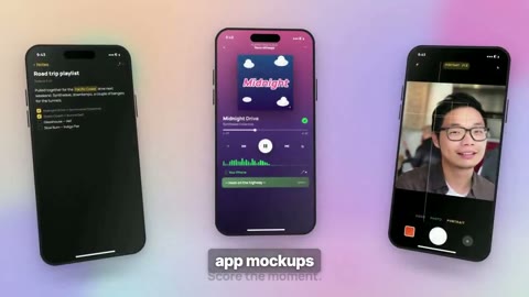 Beat 15: Phone mockups