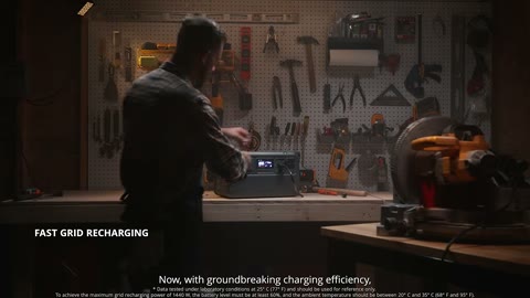 Beat 4: Fast grid recharging