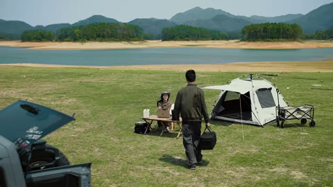 Beat 15: Arrive at camp