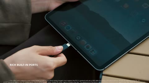 Beat 17: Ports and laptop