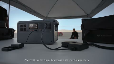 Beat 21: Inspire 3 charging