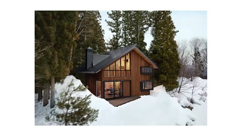 Beat 3: Chalet exterior