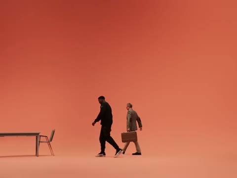 Beat 2: Handshake