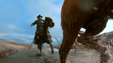 Beat 11: Horse and clouds