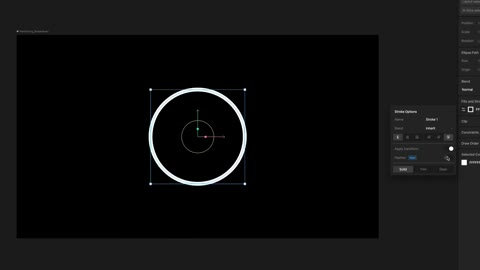 Beat 6: Menu light beams