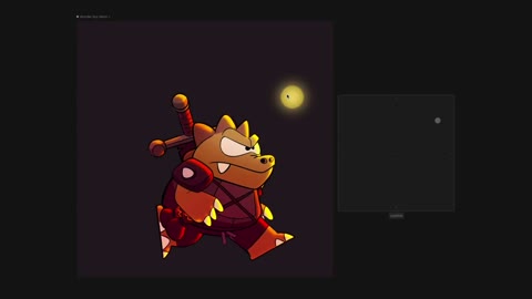 Beat 16: Character with moving light