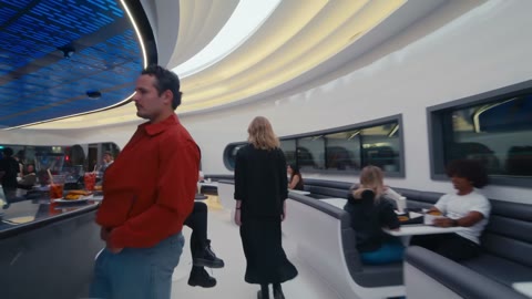 Beat 5: Dining room