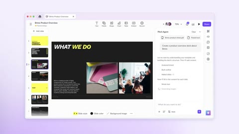 Beat 11: Agenda and slides
