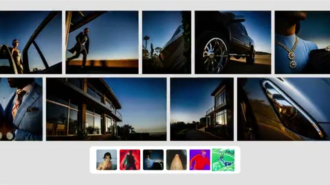Beat 13: Blue-hour grid