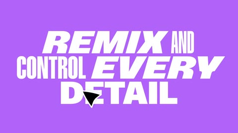 Beat 14: Remix and control