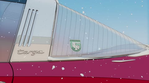Beat 5: Snowy window