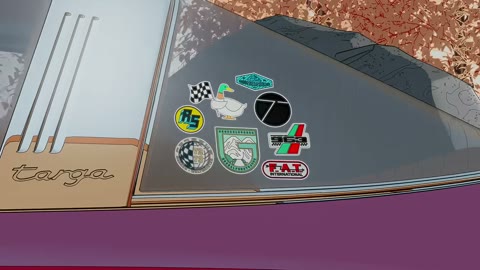 Beat 7: Full sticker set