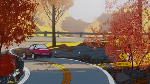 Beat 8: Autumn road