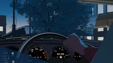 Beat 10: Headlight flashes