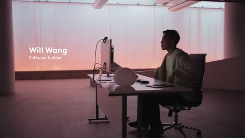 Beat 1: Will Wang at the desk