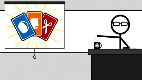 Beat 1: Cards on screen