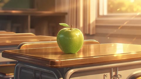 Beat 29: Apple on desk
