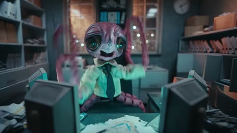 Beat 2: Alien puppet