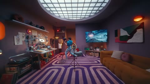 Beat 4: Kid in monster