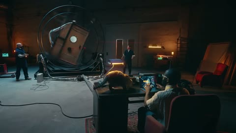Beat 7: Astronaut helmet