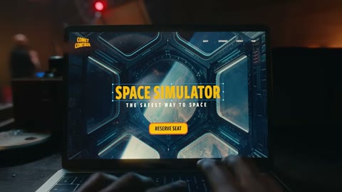 Beat 8: Space simulator rig