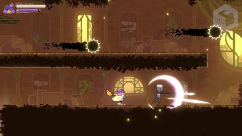 Beat 4: Gold library combat