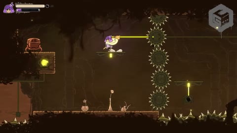 Beat 5: Sawblade rooms
