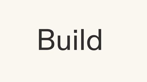 Beat 1: Build