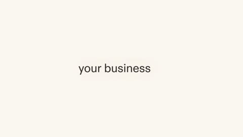Beat 2: your business