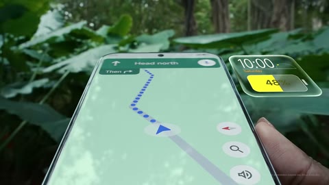 Beat 18: Hikers with phone
